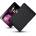 Samsung Galaxy TAB 10.1 Силиконов Калъф Черен