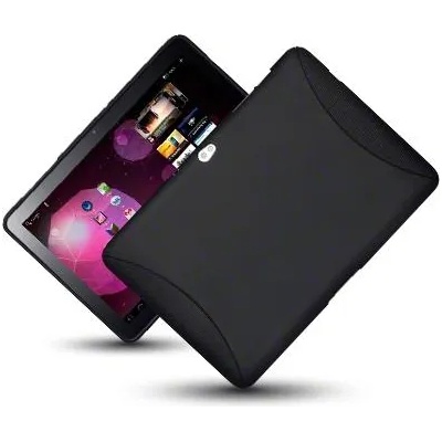 Samsung Galaxy TAB 10.1 Силиконов Калъф Черен