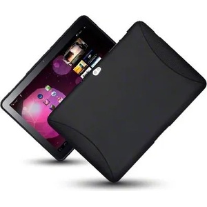Samsung Galaxy TAB 10.1 Силиконов Калъф Черен