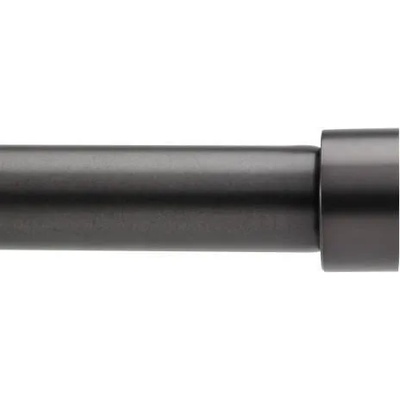 Umbra hk ltd (Канада) Телескопичен корниз за пердета и завеси umbra cappa в цвят графит - размер 91-167 см (umbra 245973-111)