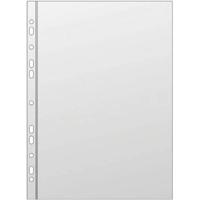 Obal závěsný A4, 45 mic, transparentní (balení 100 ks)
