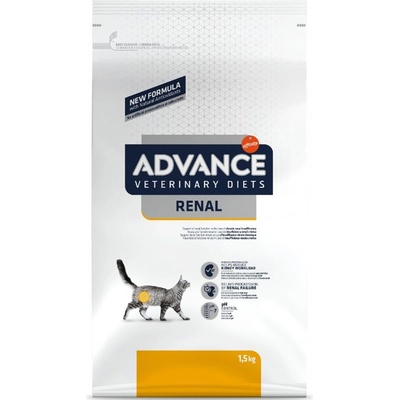 ADVANCE Veterinary Diets Котешка Ренална 1, 5 кг