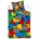 Sonne Детски спален комплект Блокчета Lego - 2 части (P1427902)