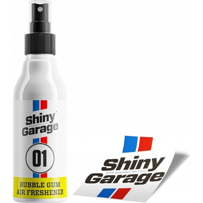 SHINY GARAGE AIR FRESHENER BUBBLE GUM 150 ml