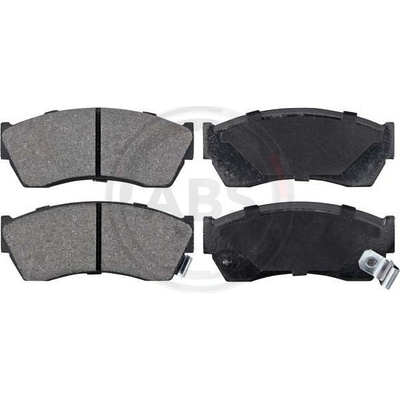 Sada brzdových platničiek kotúčovej brzdy A.B.S. 36656