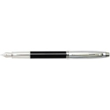 Sheaffer CT 9313-0 Gift Collection 100 Brushed Chrome-Blackplniace pero