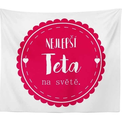 Sablio Deka Nejlepší teta na světě 150x120