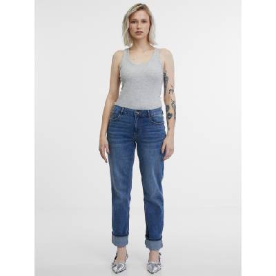 Orsay Тъмносини дамски straight дънки ORSAY Orsay | Sin | ЖЕНИ | 24-25/32