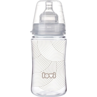 Lovi Trends Bottle Pink Dojčenská fľaša 250 ml