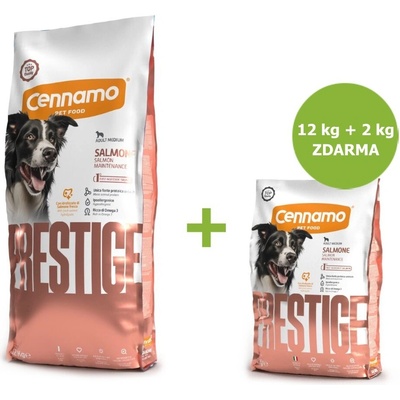 Cennamo Prestige Dog Adult Medium Salmon 14 kg