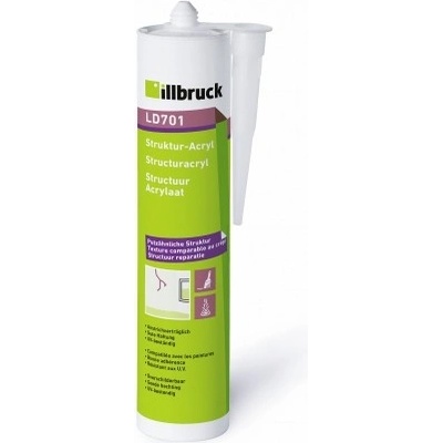 Illbruck LD701 Akrylový tmel strukturální 310 ml bílá