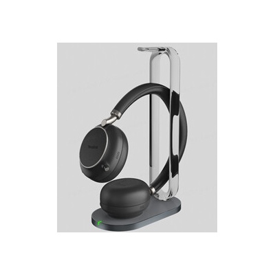/Yealink Bluetooth Headset-BH76 with Charging Stand UC Black USB-A
