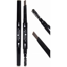 Lash Brow Brows Architect Pencil automatická ceruzka na obočie s kefkou Deep Brown 1,1 g