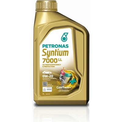 Petronas Syntium 7000 LL 0W-20 1 l