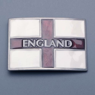 CC Fashion Přezka na opasek vlajka England