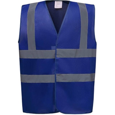 Yoko hi-vis hvw100 / Предпазна жилетка - кралско синьо xxxl (79w10045013)