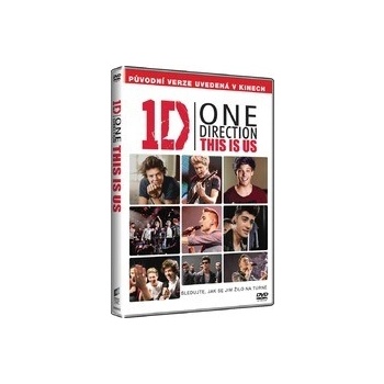 One Direction: This Is Us DVD
