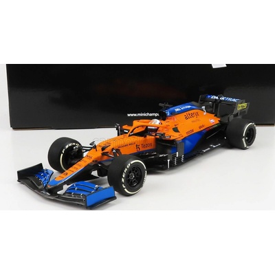 Minichamps Mclaren F1 Mcl35l Mercedes M12 Eq Power+ Team Mclaren N 3 1:18