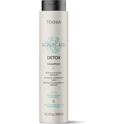 Lakmé Teknia Scalp Care Detox Shampoo čistiaci šampón proti lupinám 300 ml