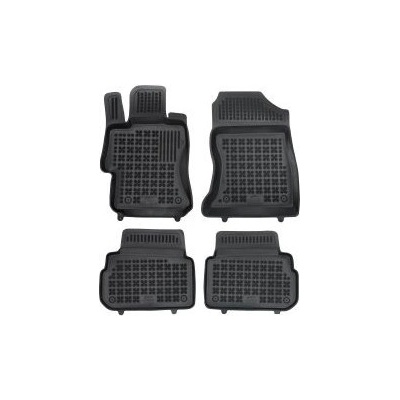 Rezaw-Plast Гумени стелки за Subaru XV (2017+) - тип леген