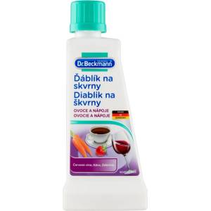 Dr. Beckmann Д-р Бекман Девил за петна от плодове, вино, кафе, чай 50 мл
