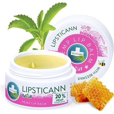 Annabis Lipsticann konopný balzám na rty 15 ml