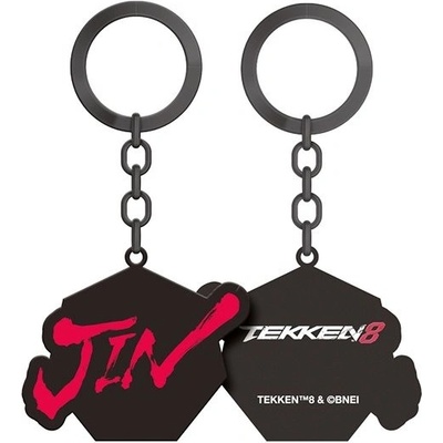 Prívesok na kľúče Tekken 8 Jin 3D