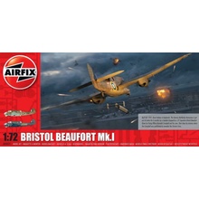 Airfix Classic Kit letadlo A03080A Messerschmitt Bf110C D 1:72