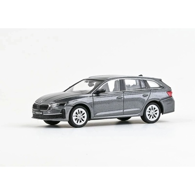 Abrex Škoda Octavia IV FL Combi 2024 Sivá grafitová metalíza 1:43
