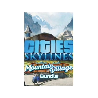 Cities: Skylines - Content Creator Pack: Mountain Village Bundle