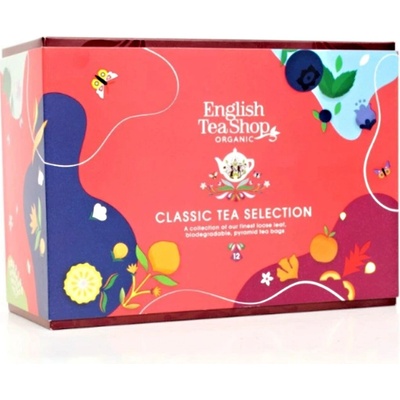ETS Tea Collection Classic Tea Selection 12 pyramidek