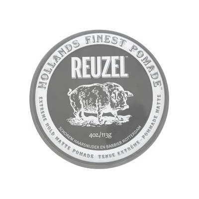 Reuzel Extreme Hold Pomade моделираща паста за екстра силна фиксация 113 ml