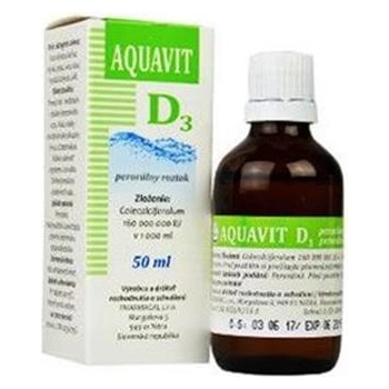 Aquavit D3 sol 50 ml