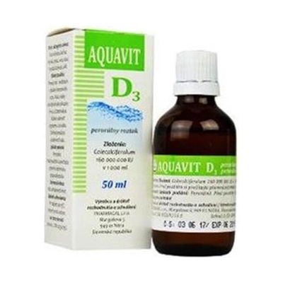 Aquavit D3 sol 50 ml