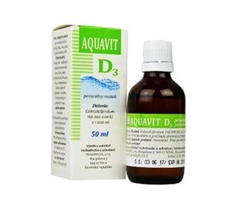 Aquavit D3 sol 50 ml