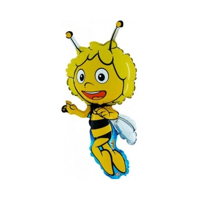 Fóliový balónik mini Včelka Mája 36cm