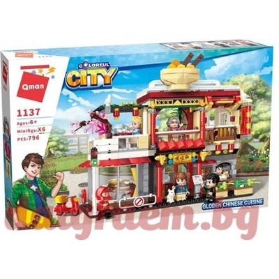 Qman Конструктор qman Ресторант 1137 (q1137)