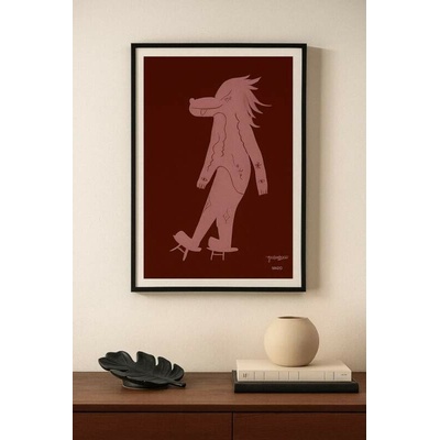 Paper Collective Wolfoz Poster 30 × 40 cm