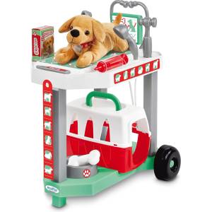 Ecoiffier Игрален комплект Ecoiffier - Ветеринарна клиника (7600001919) - baby