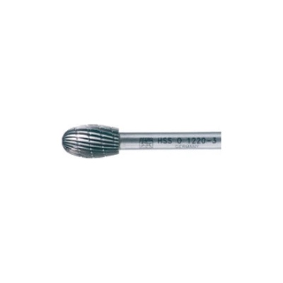 PFERD Fréza technická hss, kapkovitá, typ o, 6x10 mm pferd 440420 o0610 (rg4470)