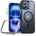 ESR Удароустойчив кейс с MagSafe и протектор за iPhone 16 от ESR Classic Pro Set Halolock - Frost Black (4894240221976)