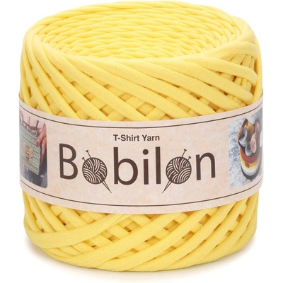 špagáty Bobilon Mini 5 - 7 mm Yellow