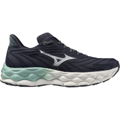 Mizuno Wave Sky 8india ink neo silver dusty jade green – Zboží Mobilmania