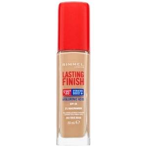 Rimmel London Lasting Finish 35HR SPF20 Full Coverage Lightweight Foundation дълготраен фон дьо тен за изравняване тена на кожата 203 30 ml