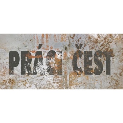 Ceduľa Práci Čest