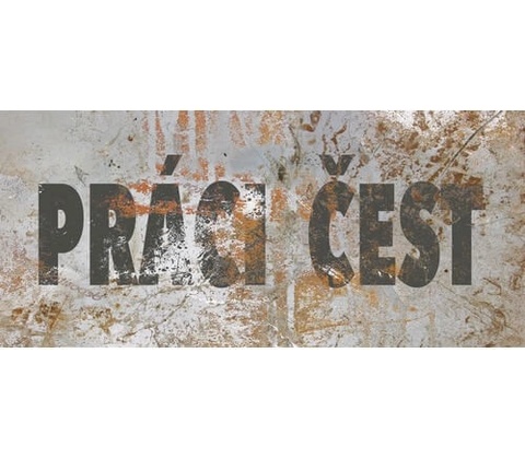 Ceduľa Práci Čest