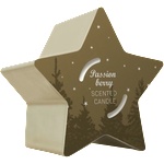 SOLVENT Import dod. PL Свещ Q Home Star gold 125 г