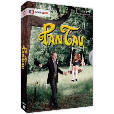 Supraphon Pan Tau (Remastrovaná verze) - 5DVD (018134)