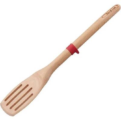 Dřevěná obracečka s otvory INGENIO WOOD K2303314 Tefal 32 cm