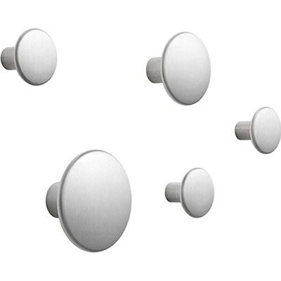 Muuto The Dots Metal set 5 ks hliníkový